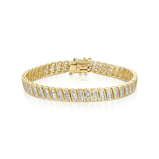 Baguette Diamond Zoe Bracelet