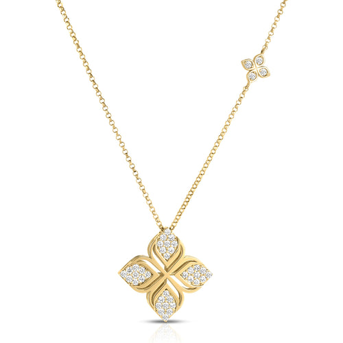 Diamond Arabesque Necklace