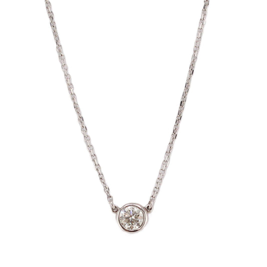 Solitaire Diamonds-by-the-Yard Necklace