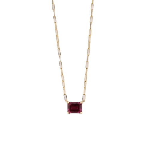 Rhodolite Necklace