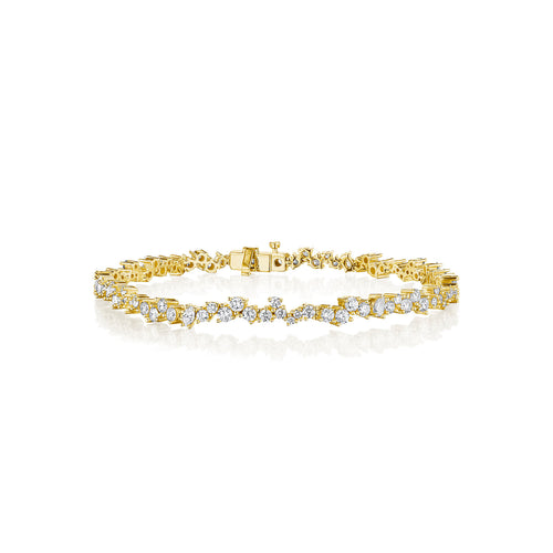 Stardust Collection Diamond Line Bracelet