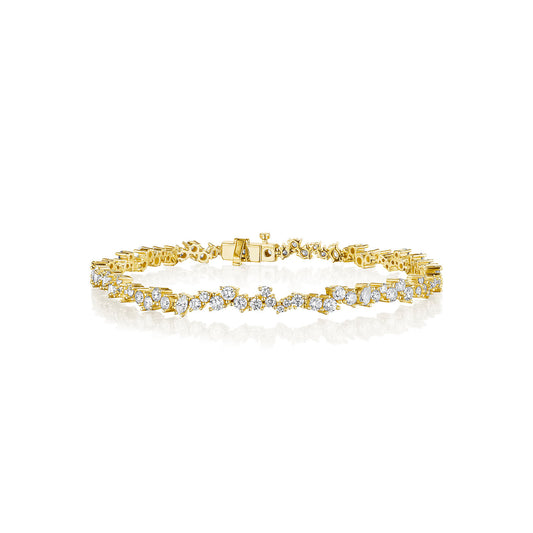 Stardust Collection Diamond Line Bracelet