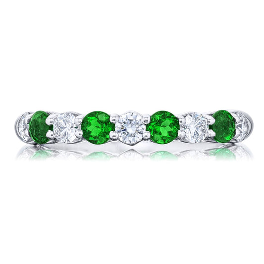 Emerald and Diamond Band