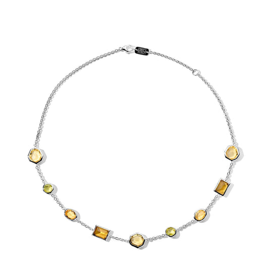 Rock Candy Collection: Girasole Station Necklace