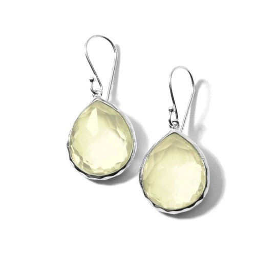 Rock Candy Collection Teardrop Citrine Earrings