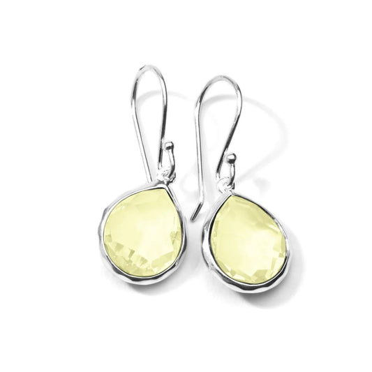 Rock Candy Collection Teardrop Citrine Earrings