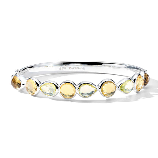 Rock Candy Collection: Girasole Multi-Stone Bangle Bracelet