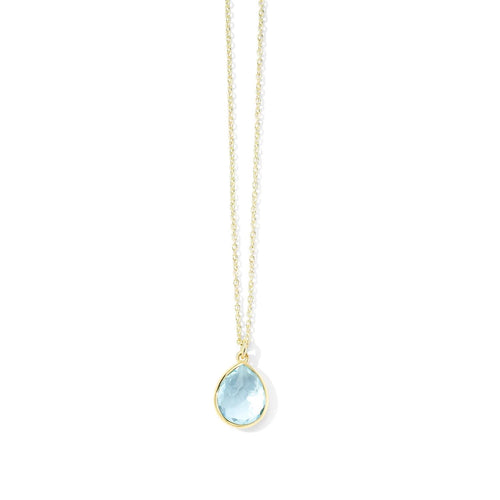 Rock Candy Collection Teardrop Pendant Necklace