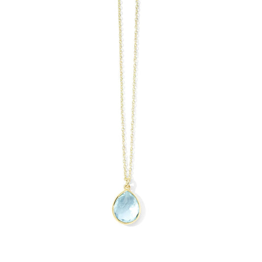 Rock Candy Collection Teardrop Pendant Necklace