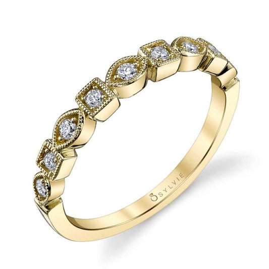 Milena Collection Stackable Wedding Band