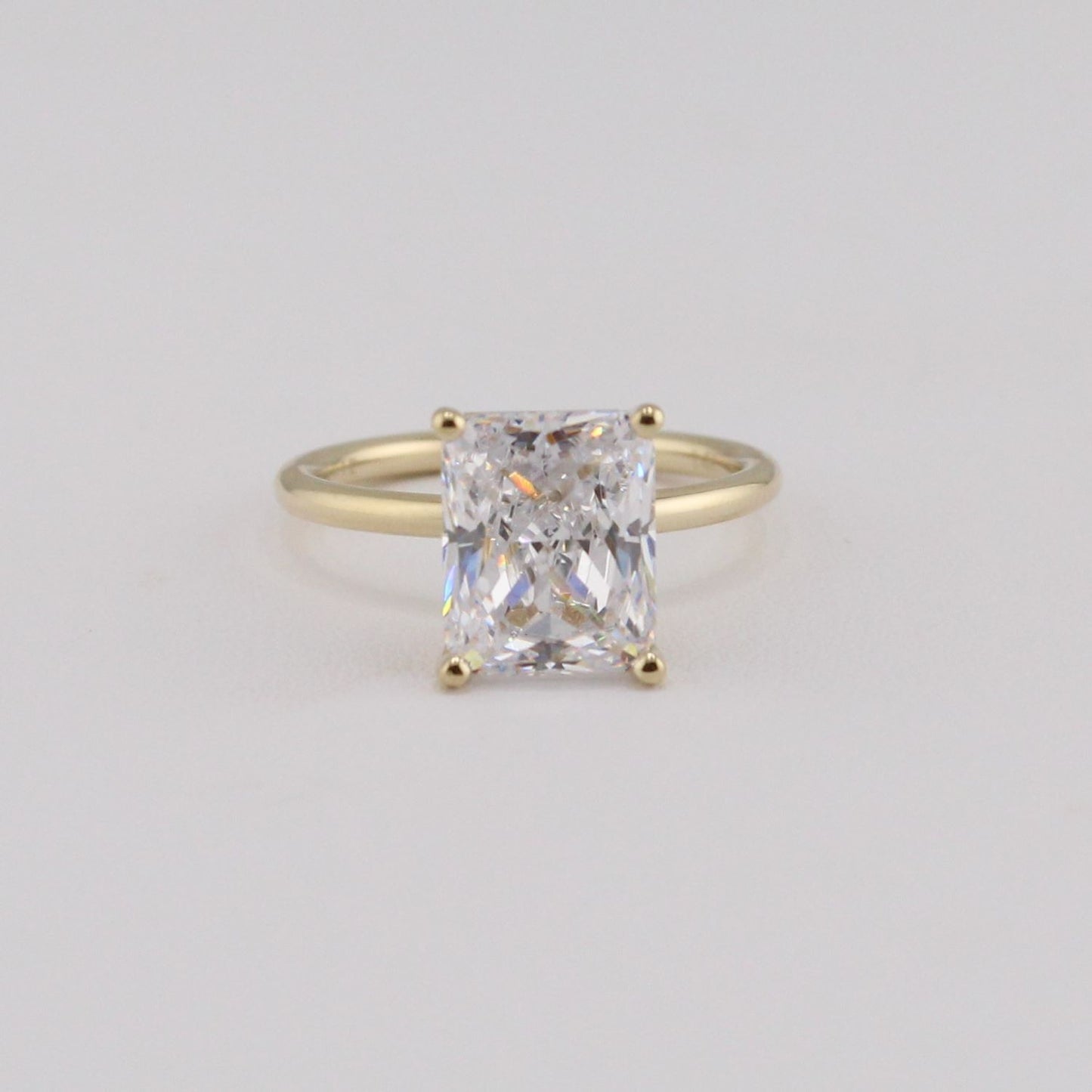 Blake Collection Solitaire Engagement Ring Mounting