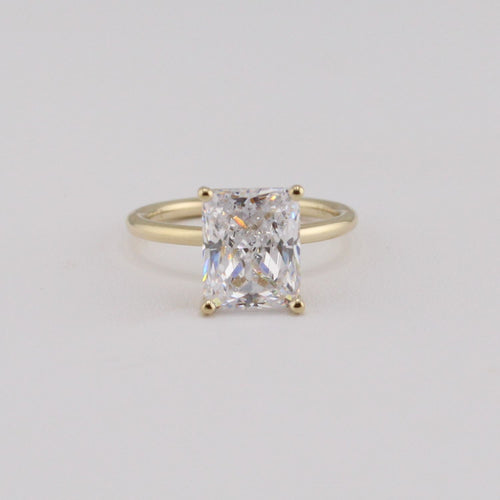 Blake Collection Solitaire Engagement Ring Mounting