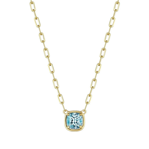 Aquamarine Necklace
