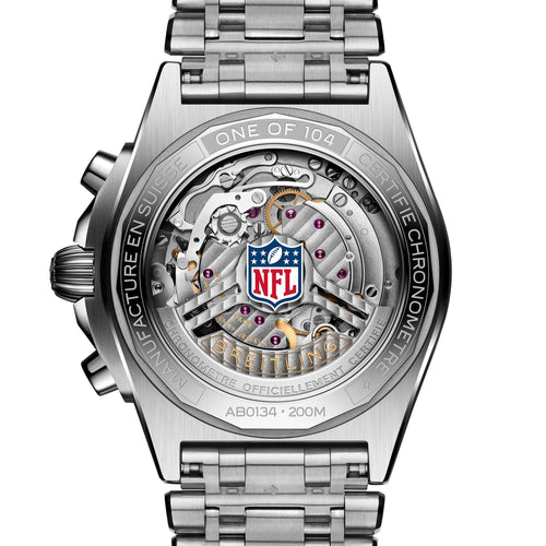 42MM CHRONOMAT B01 STEELERS LTD