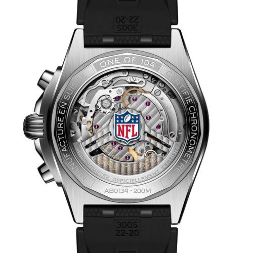 42MM CHRONOMAT B01 STEELERS LTD