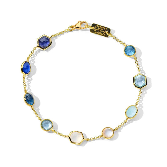 Rock Candy Collection: Mare 9-Stone Bracelet