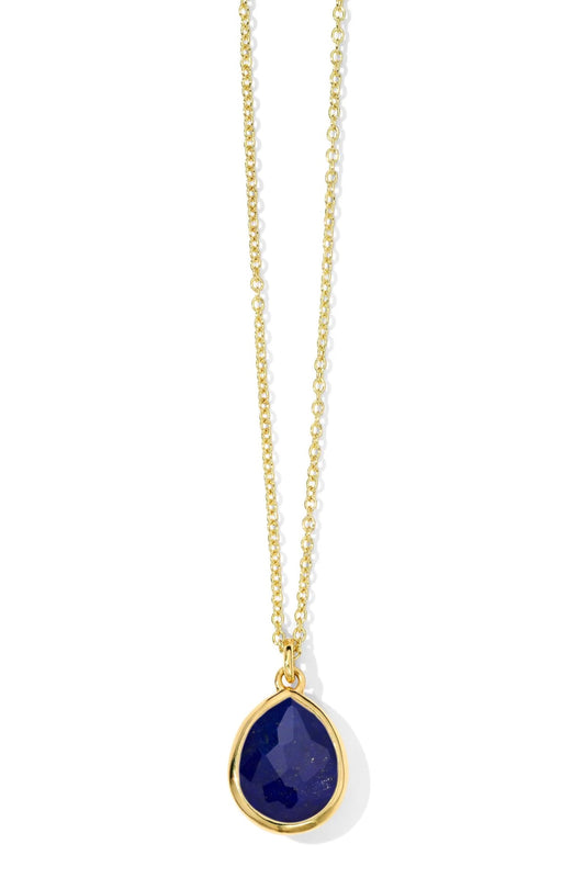 Rock Candy Collection Teardrop Lapis Pendant