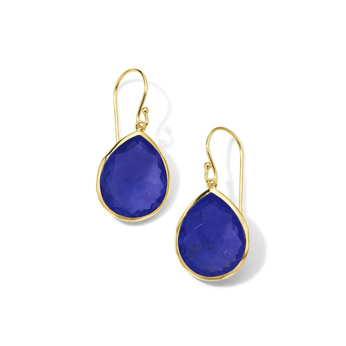 Rock Candy Collection Lapis Teardrop Earrings