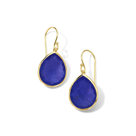 Rock Candy Collection Lapis Teardrop Earrings