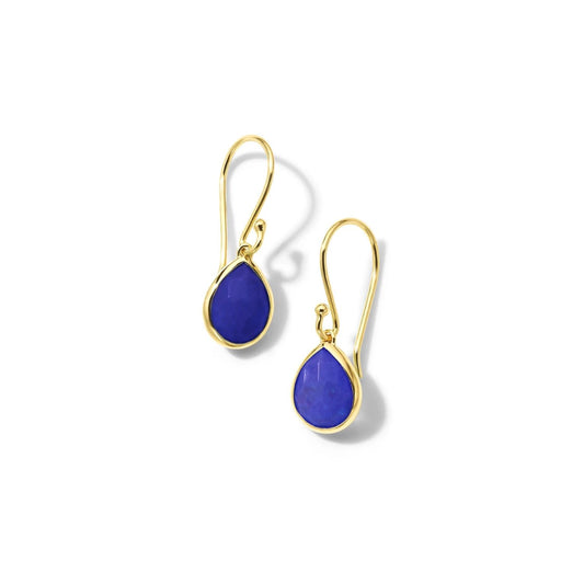 Rock Candy Collection Lapis Teardrop Earrings