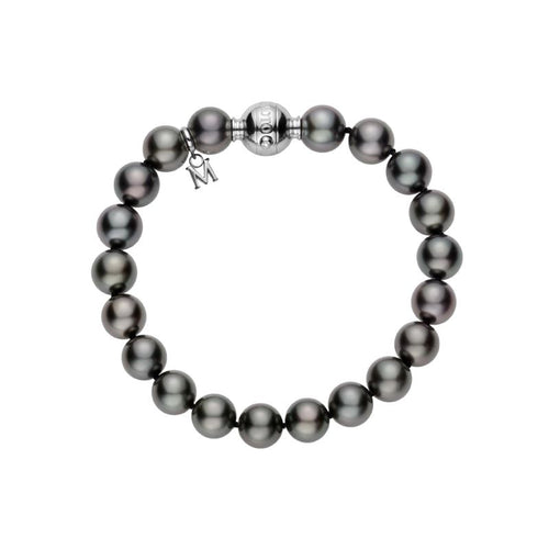 Black South Sea Cultured Pearl Bracelet