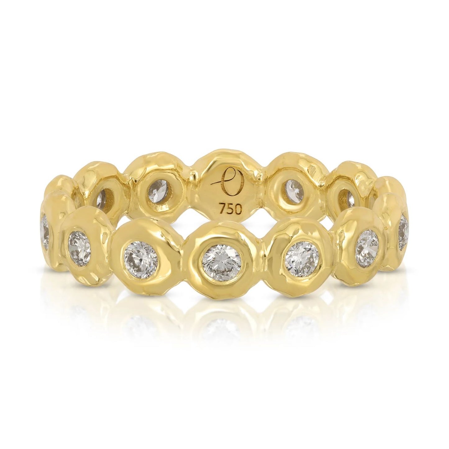 Nesting Gem Collection Diamond Eternity Ring