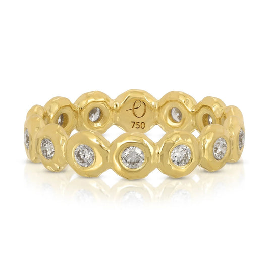 Nesting Gem Collection Diamond Eternity Ring