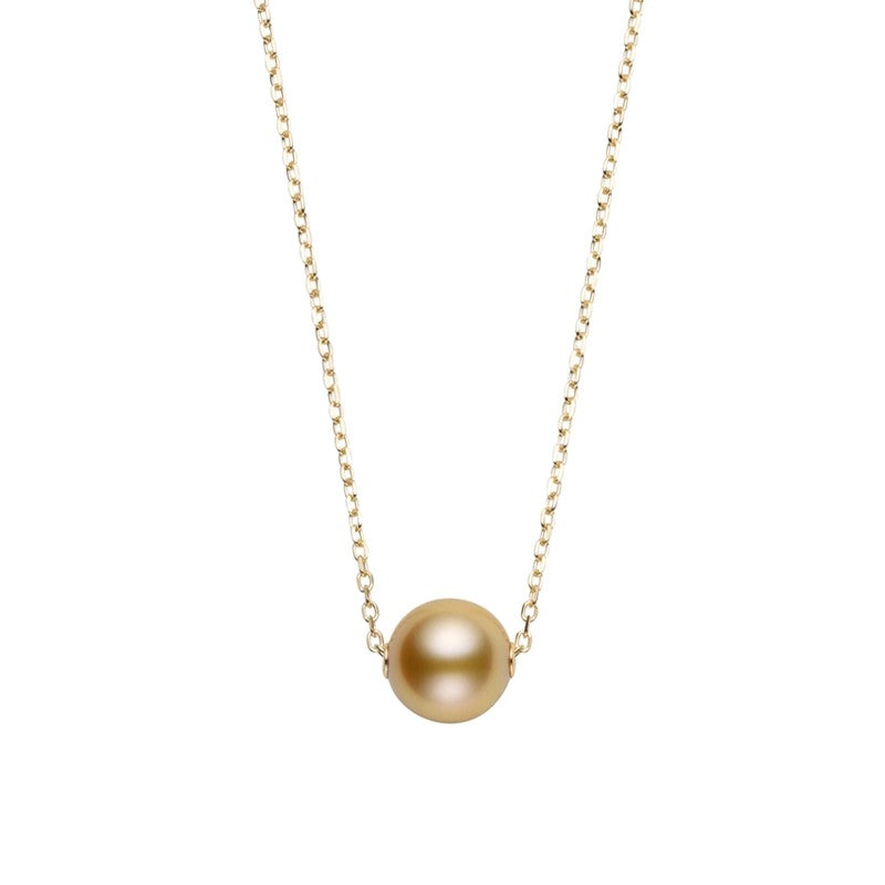 Classic Collection Golden South Sea Cultured Pearl Necklace