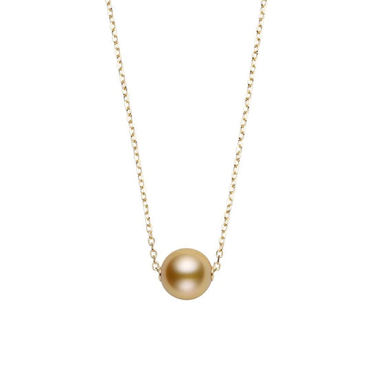 Classic Collection Golden South Sea Cultured Pearl Necklace