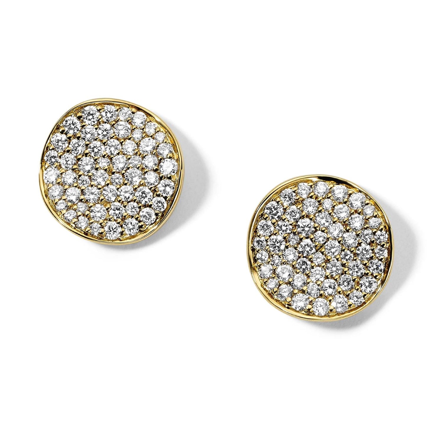 Stardust Collection Diamond Flower Stud Earrings