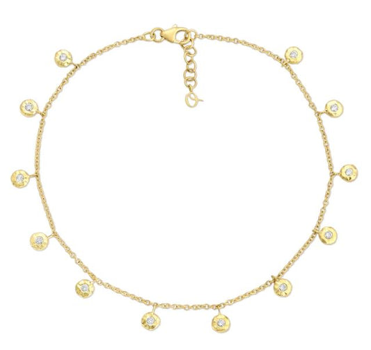 Nesting Gem Collection Diamond Station Bracelet