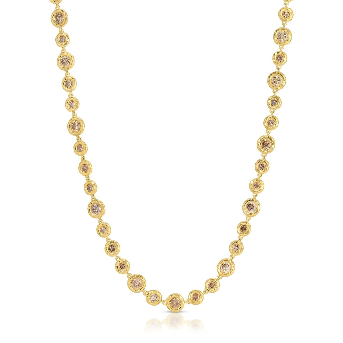 Pacific Coast Collection Champagne Truffle Necklace