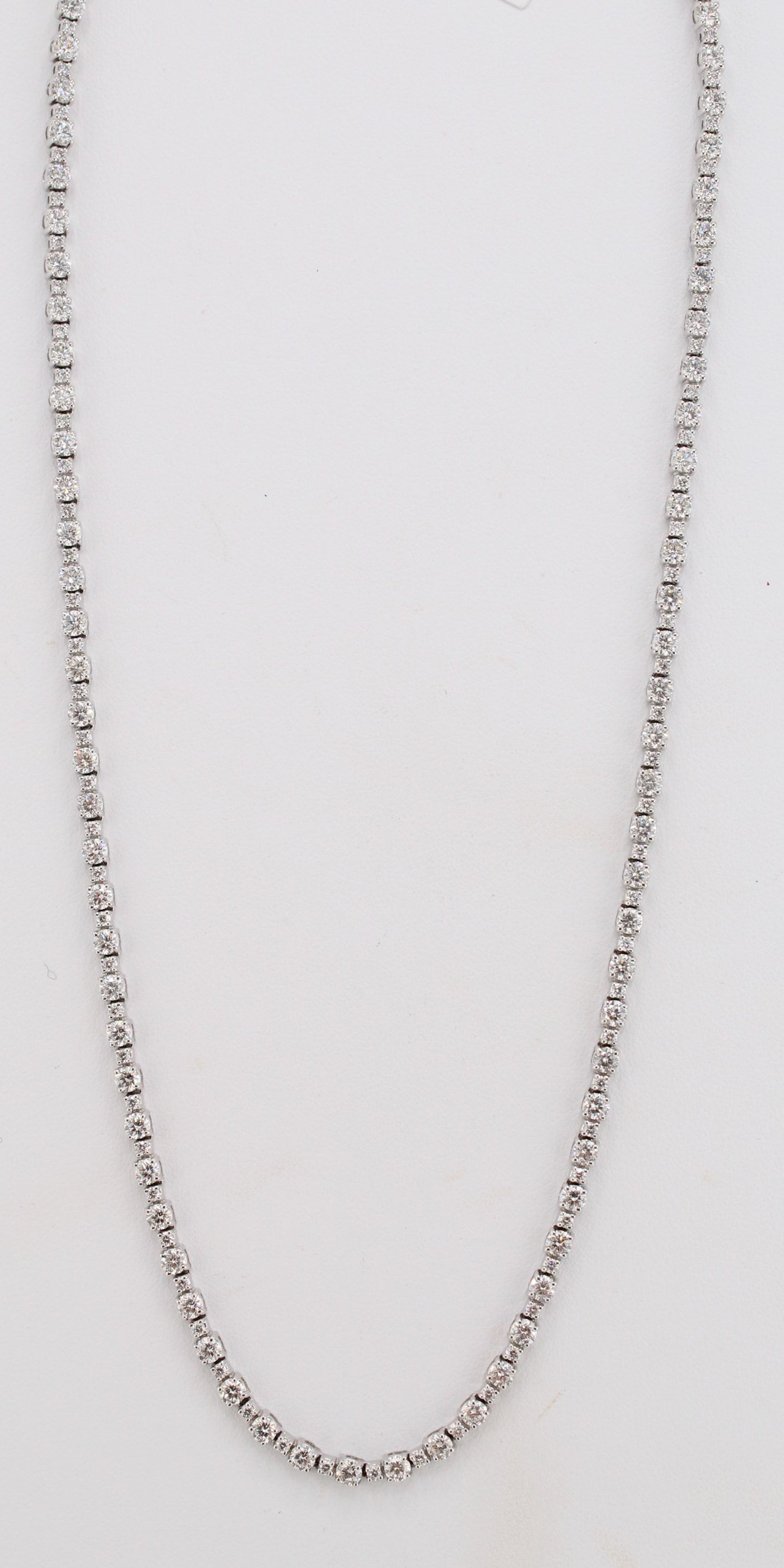 Diamond Line Necklace