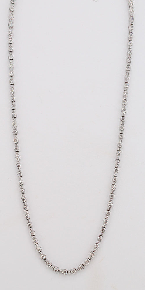 Diamond Line Necklace