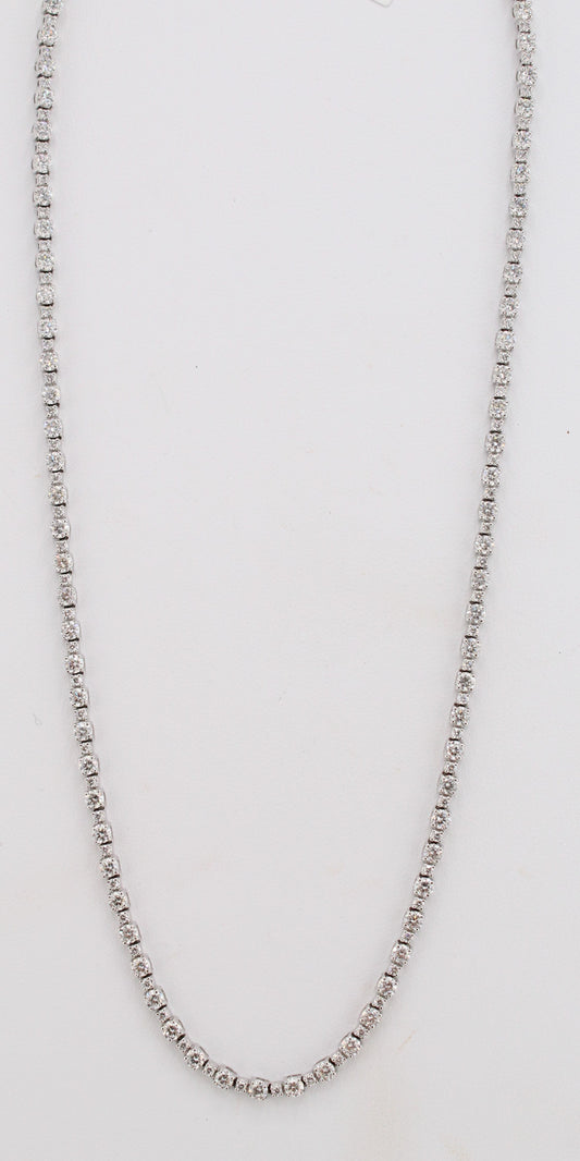 Diamond Line Necklace