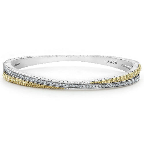 Caviar Lux Collection Diamond Bangle