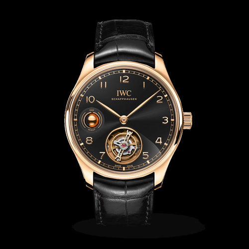 42.4MM Portugieser Hand-Wound Tourbillon Day & Night