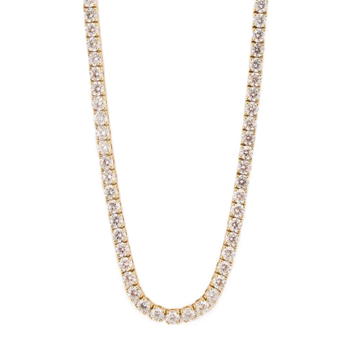 Diamond Line Necklace