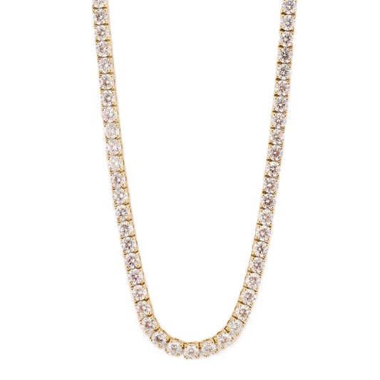 Diamond Line Necklace