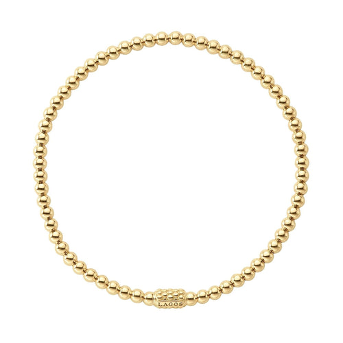 Caviar Gold Collection Bead Bracelet