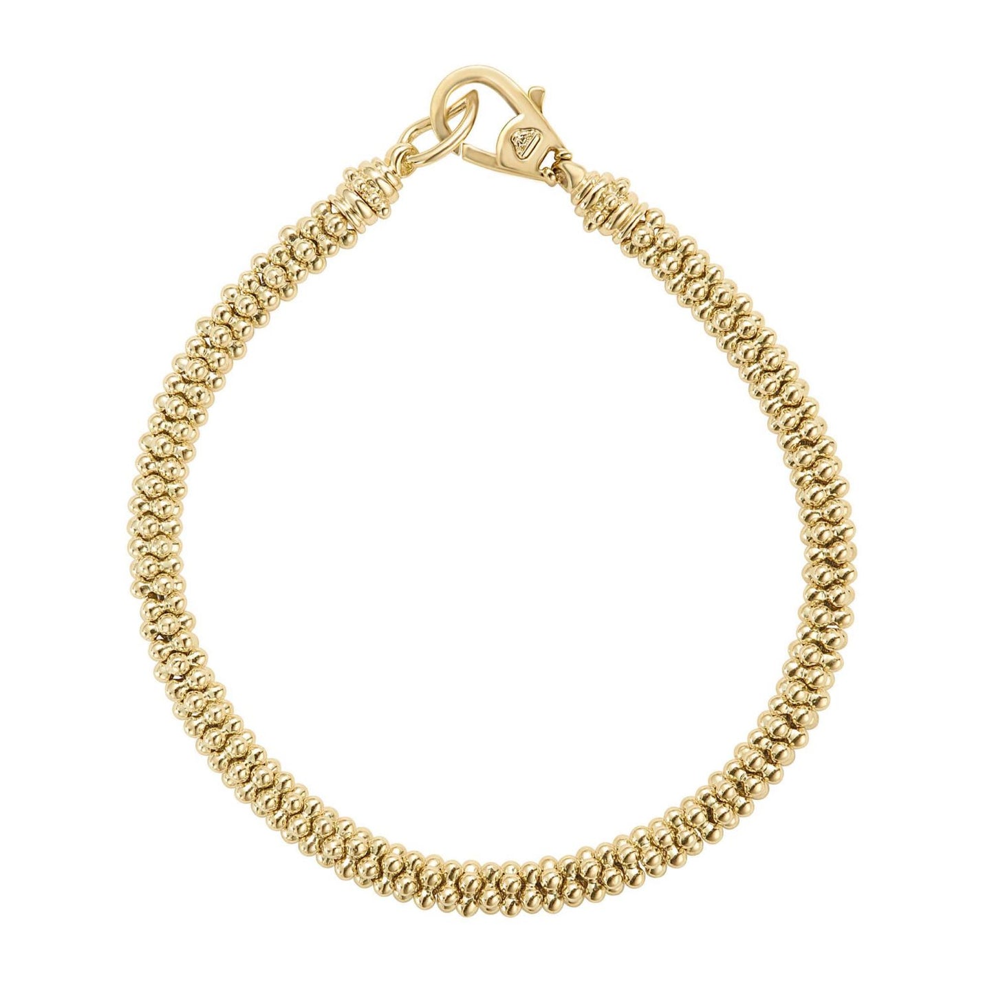 Caviar Gold Collection Beaded Bracelet