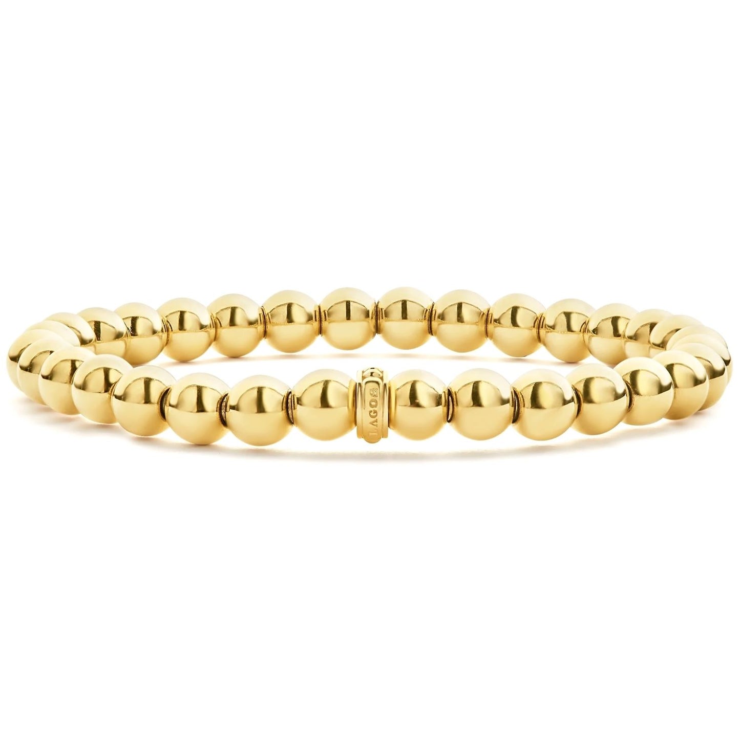 Caviar Gold Collection Bead Bracelet