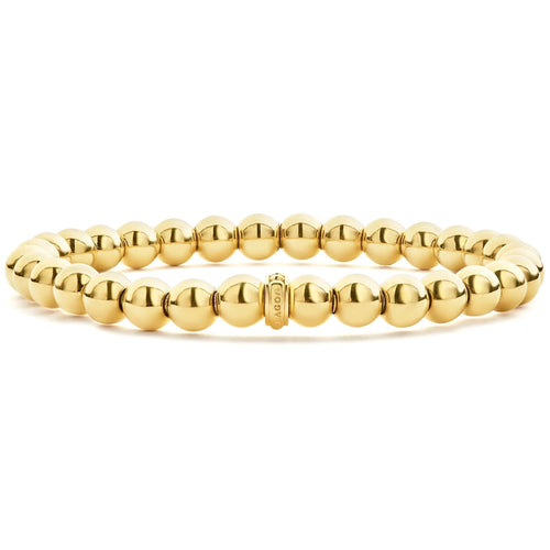 Caviar Gold Collection Bead Bracelet