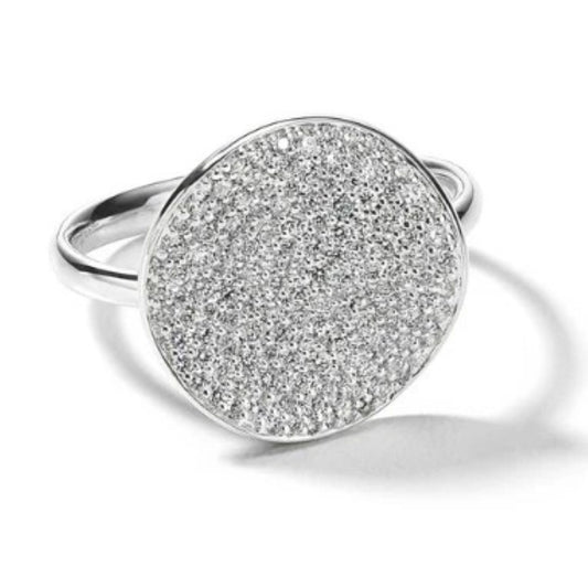 Stardust Collection Diamond Disc Ring