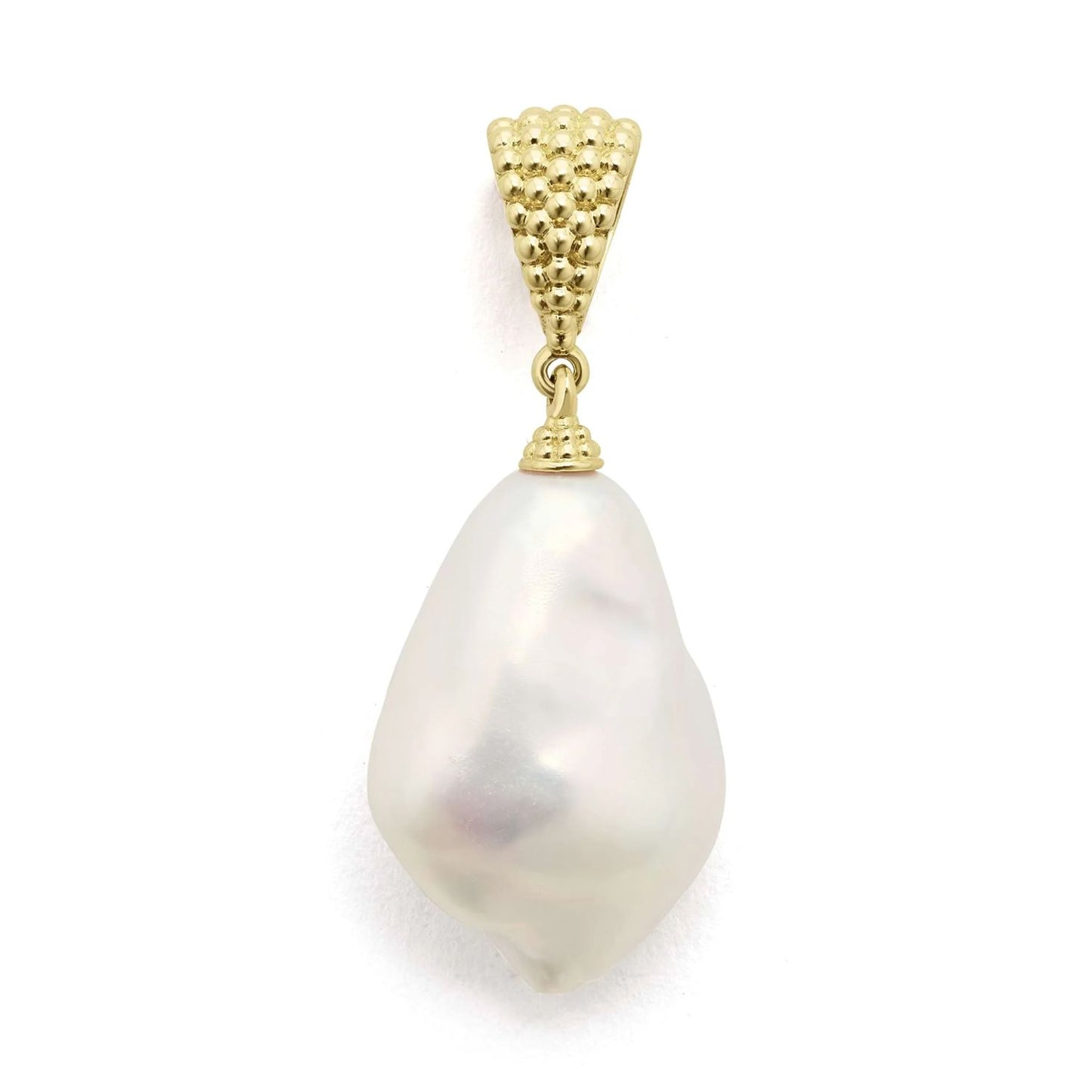 Luna Collection Freshwater Baroque Pearl Pendant