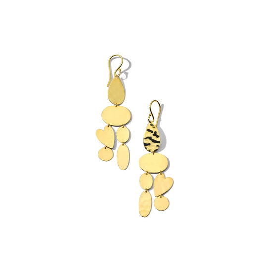 Classico Collection Chandelier Heart Earrings