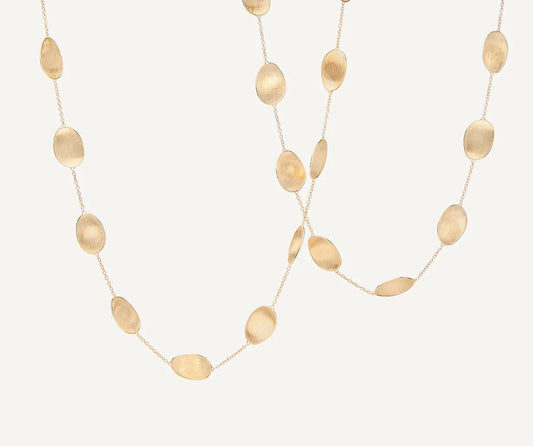 Lunaria Collection Petal Station Necklace