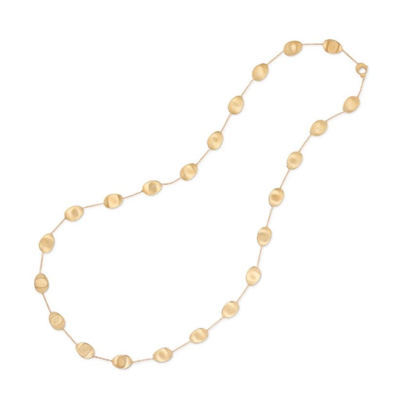 Lunaria Collection Petal Station Necklace