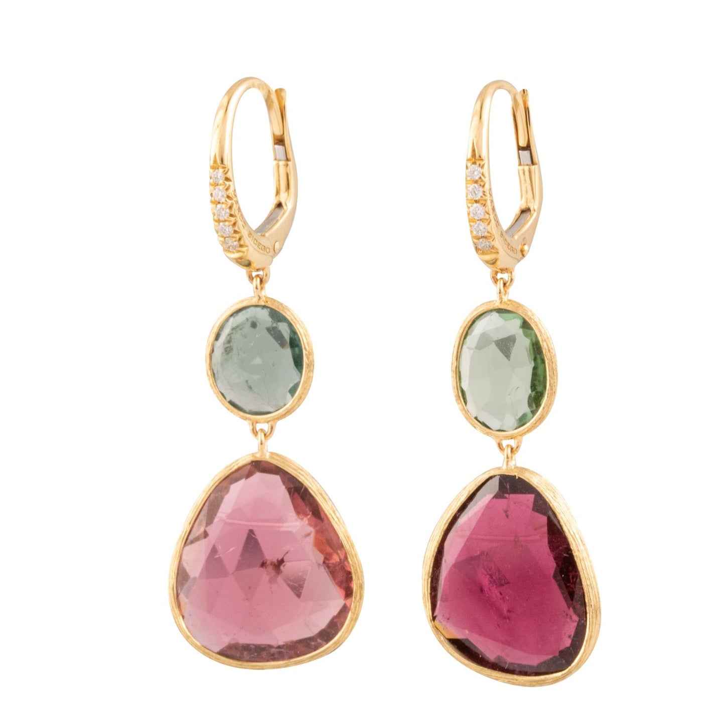 Unico Collection One of a Kind Tourmaline Earrings