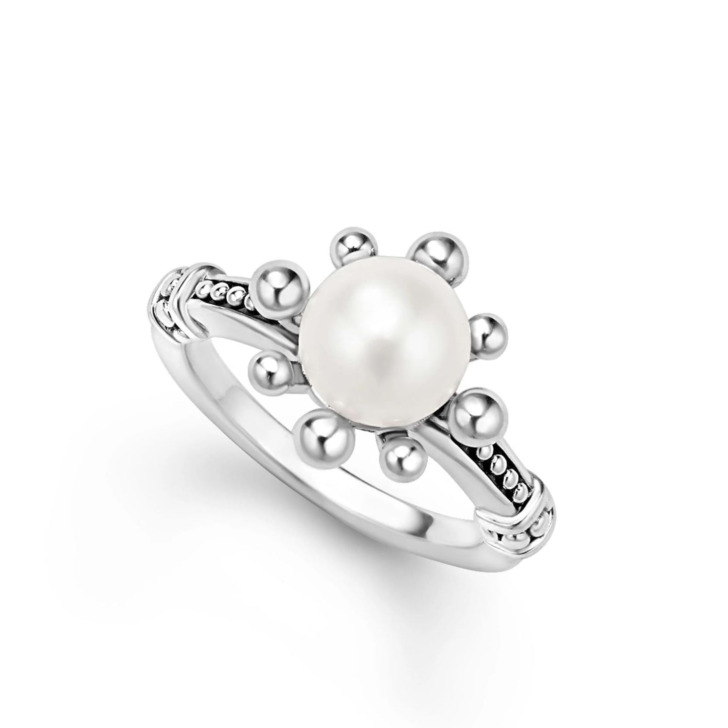 Luna Fleur Pearl Ring